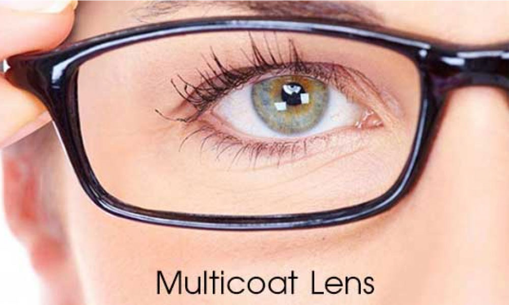 เลนส์มัลติโค๊ต ( Multicoat ) คืออะไร เลนส์สายตาพื้นฐาน ตัดแสงสะท้อนผิวเลนส์ ลดรอยขีดข่วนได้ ตรวจสายตาฟรี ร้านแว่นตา Siamglasses